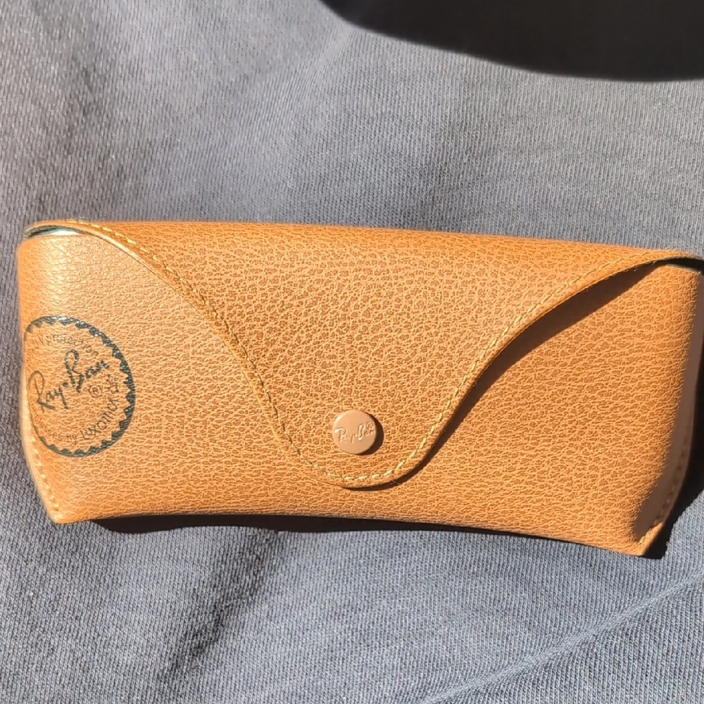 Ray-Ban Tan Sunglasses Case